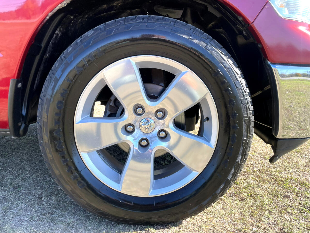 RAM 1500 SLT Crew Cab 2WD 2012