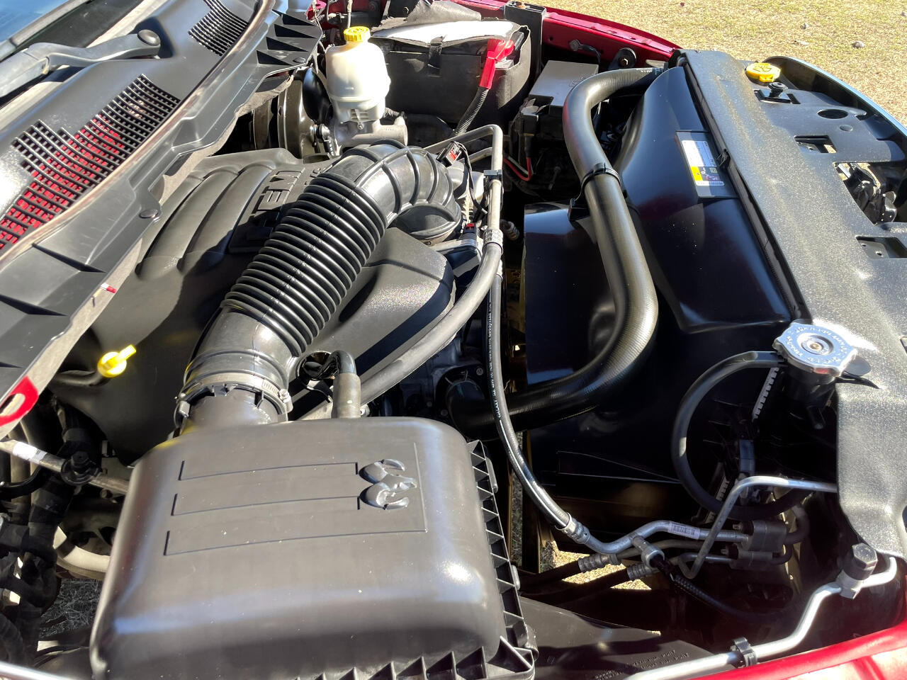 RAM 1500 SLT Crew Cab 2WD 2012