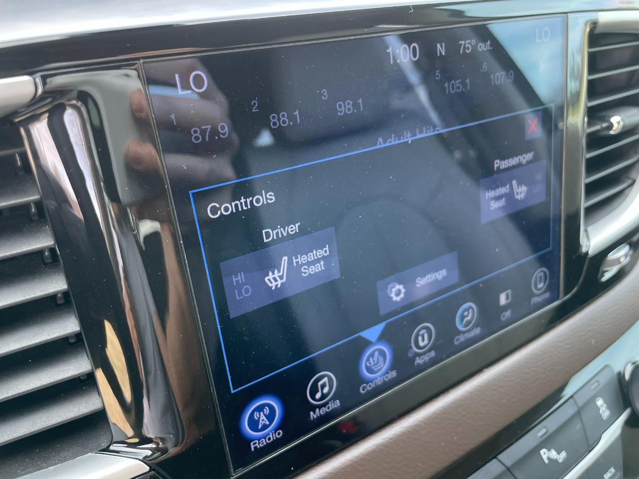 Chrysler Pacifica Touring-L 2017