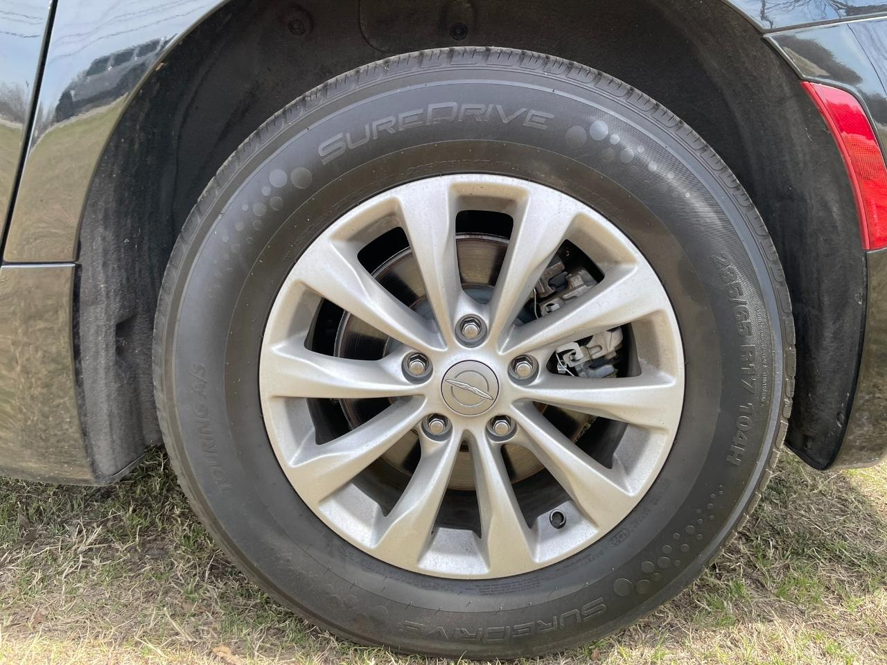 Chrysler Pacifica Touring-L 2017