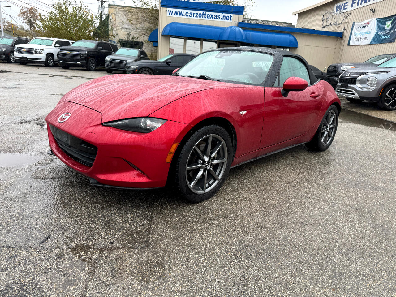 2016 Mazda MX-5 Miata Grand Touring 6AT