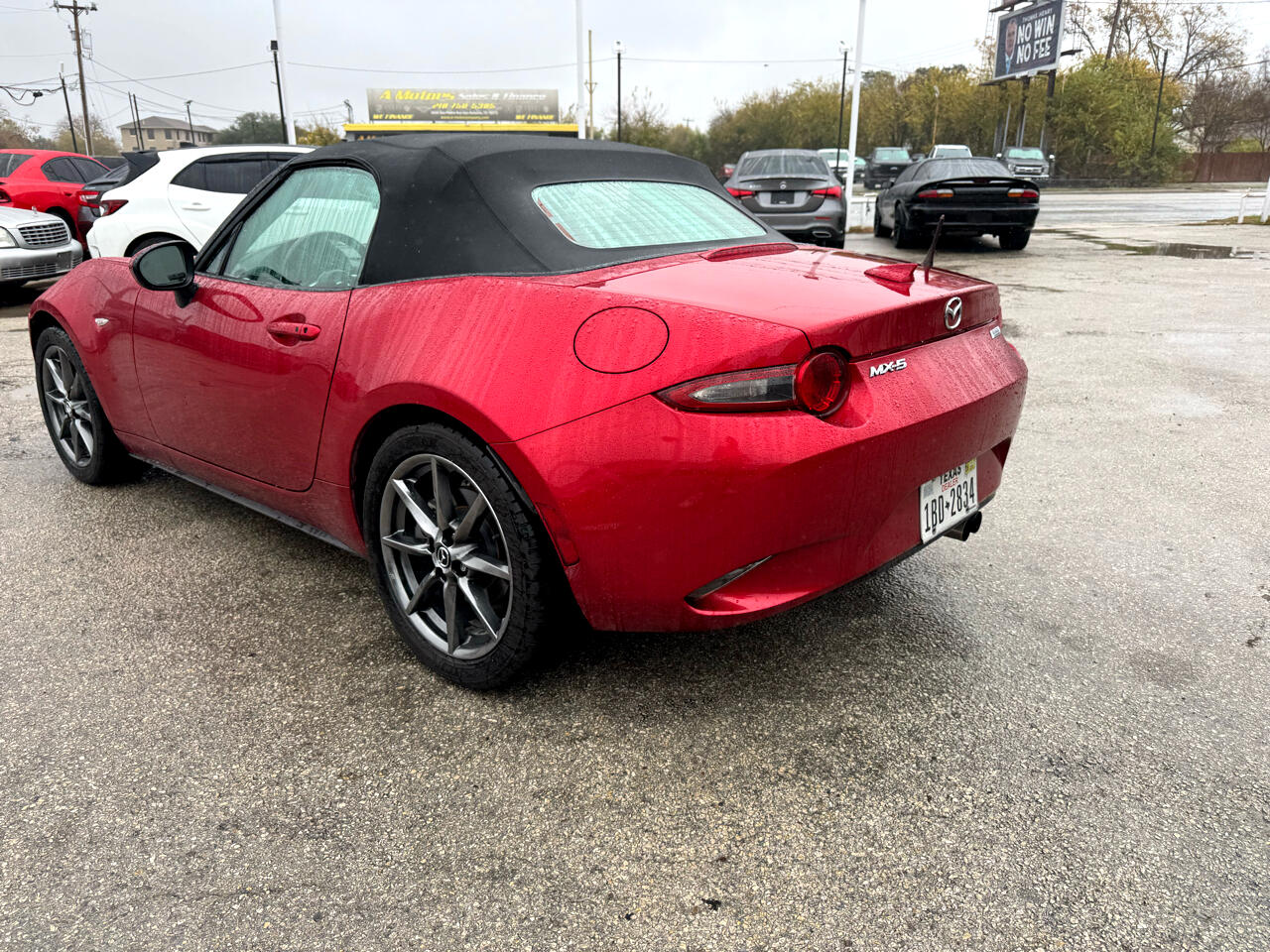 Mazda MX-5 Miata Grand Touring 6AT 2016