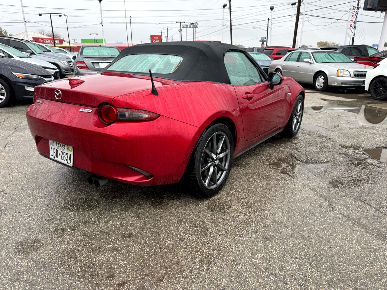 Mazda MX-5 Miata Grand Touring 6AT 2016