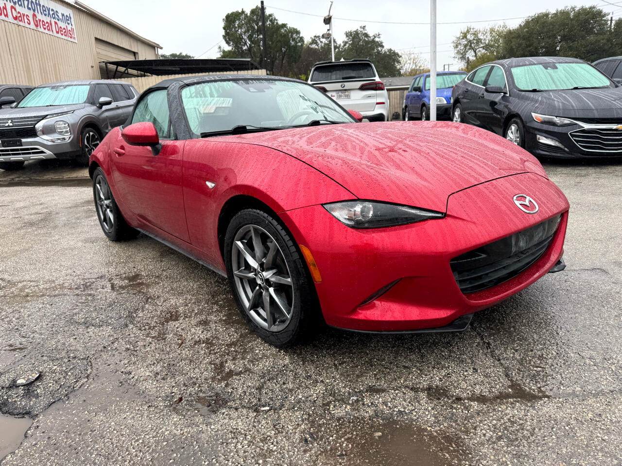 Mazda MX-5 Miata Grand Touring 6AT 2016