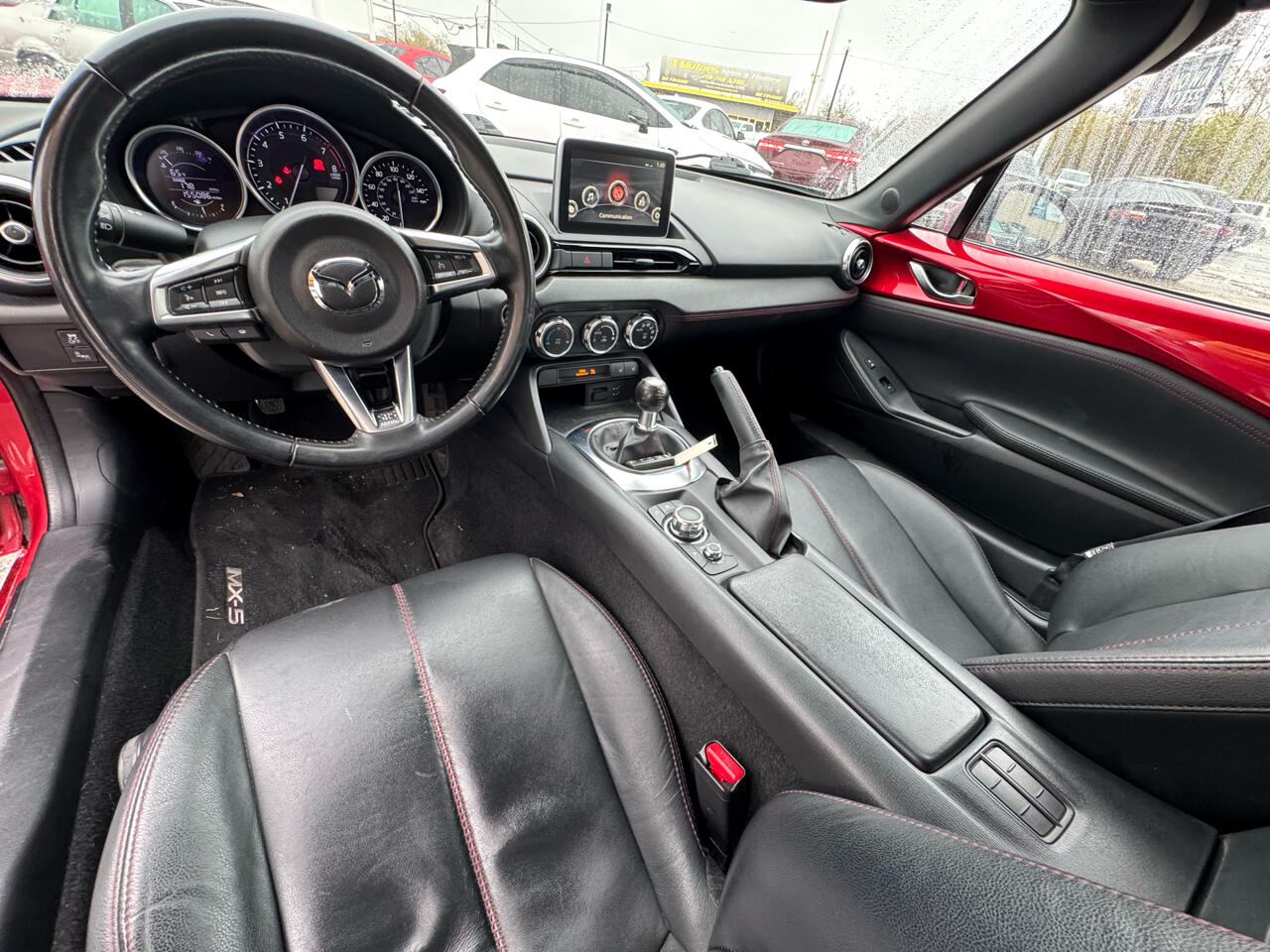 Mazda MX-5 Miata Grand Touring 6AT 2016
