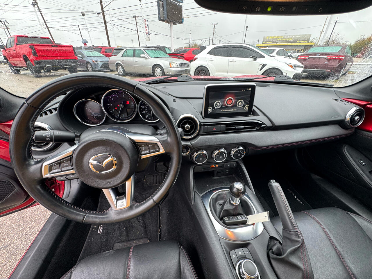 Mazda MX-5 Miata Grand Touring 6AT 2016