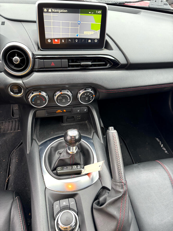 Mazda MX-5 Miata Grand Touring 6AT 2016