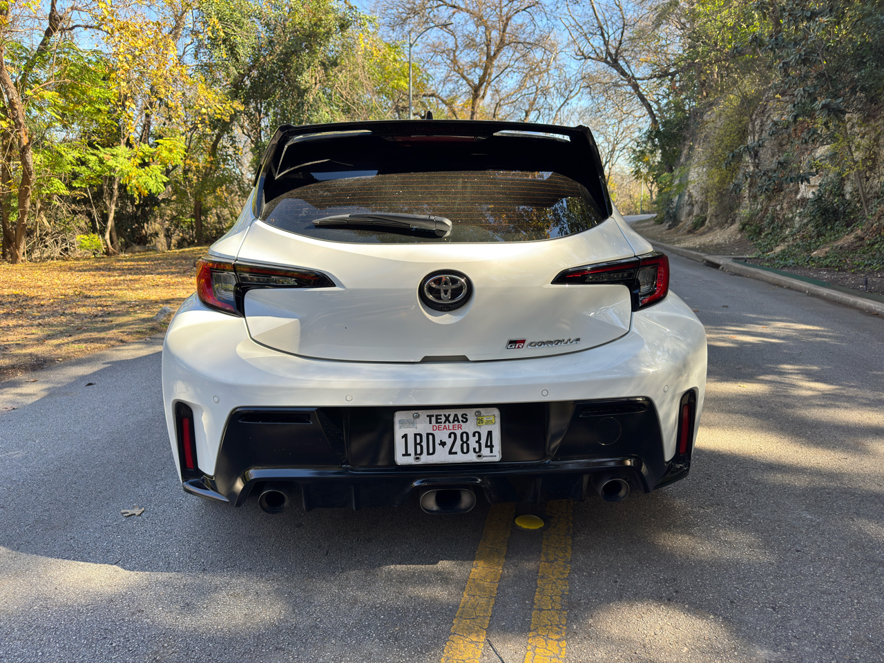 Toyota GR Corolla Core 2025