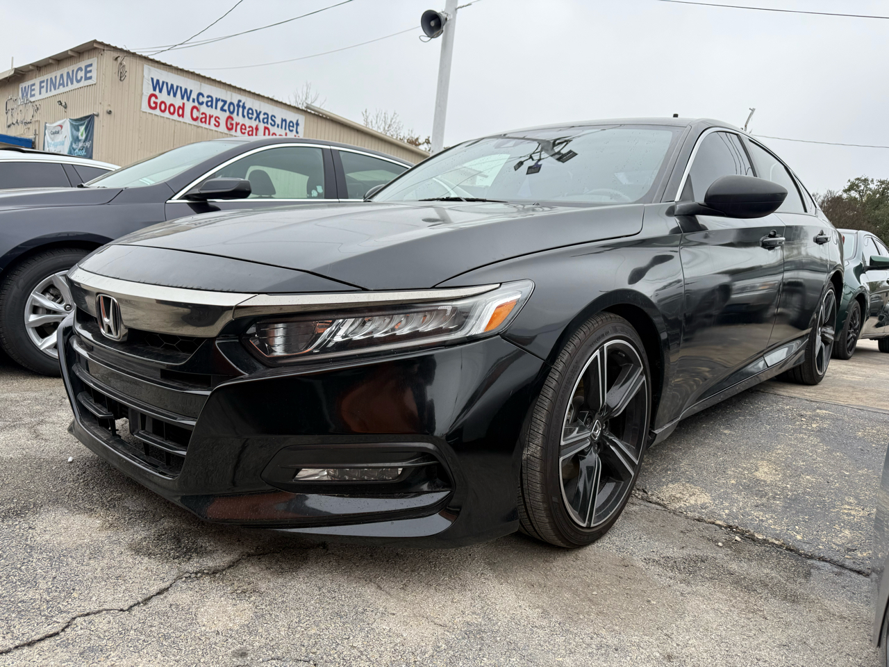 Honda Accord Sport CVT 2019