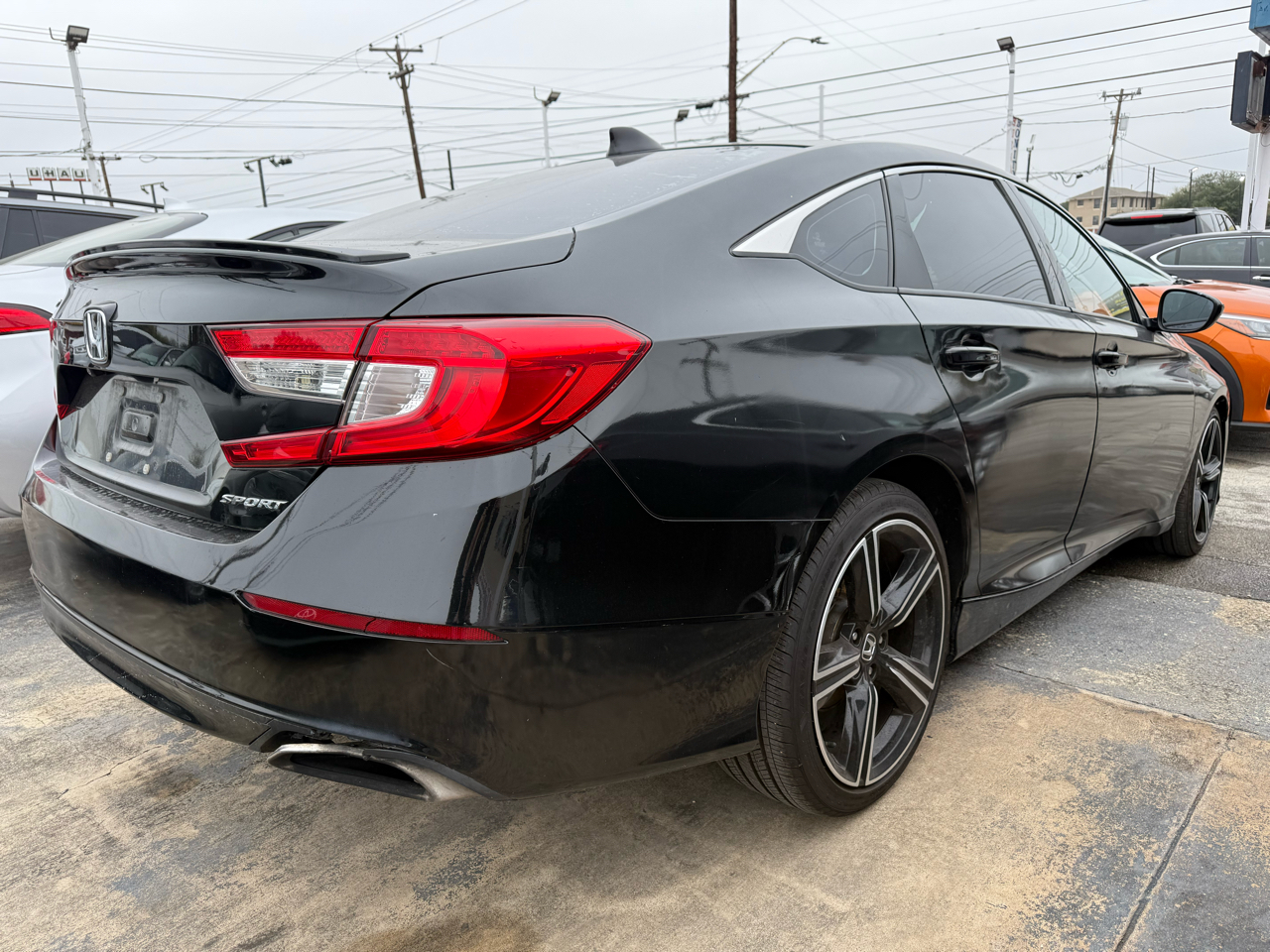 Honda Accord Sport CVT 2019