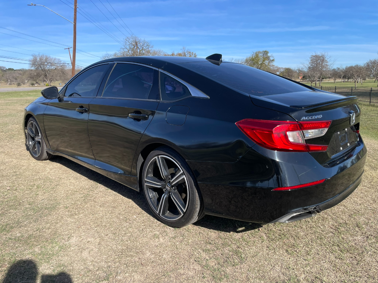 Honda Accord Sport CVT 2019