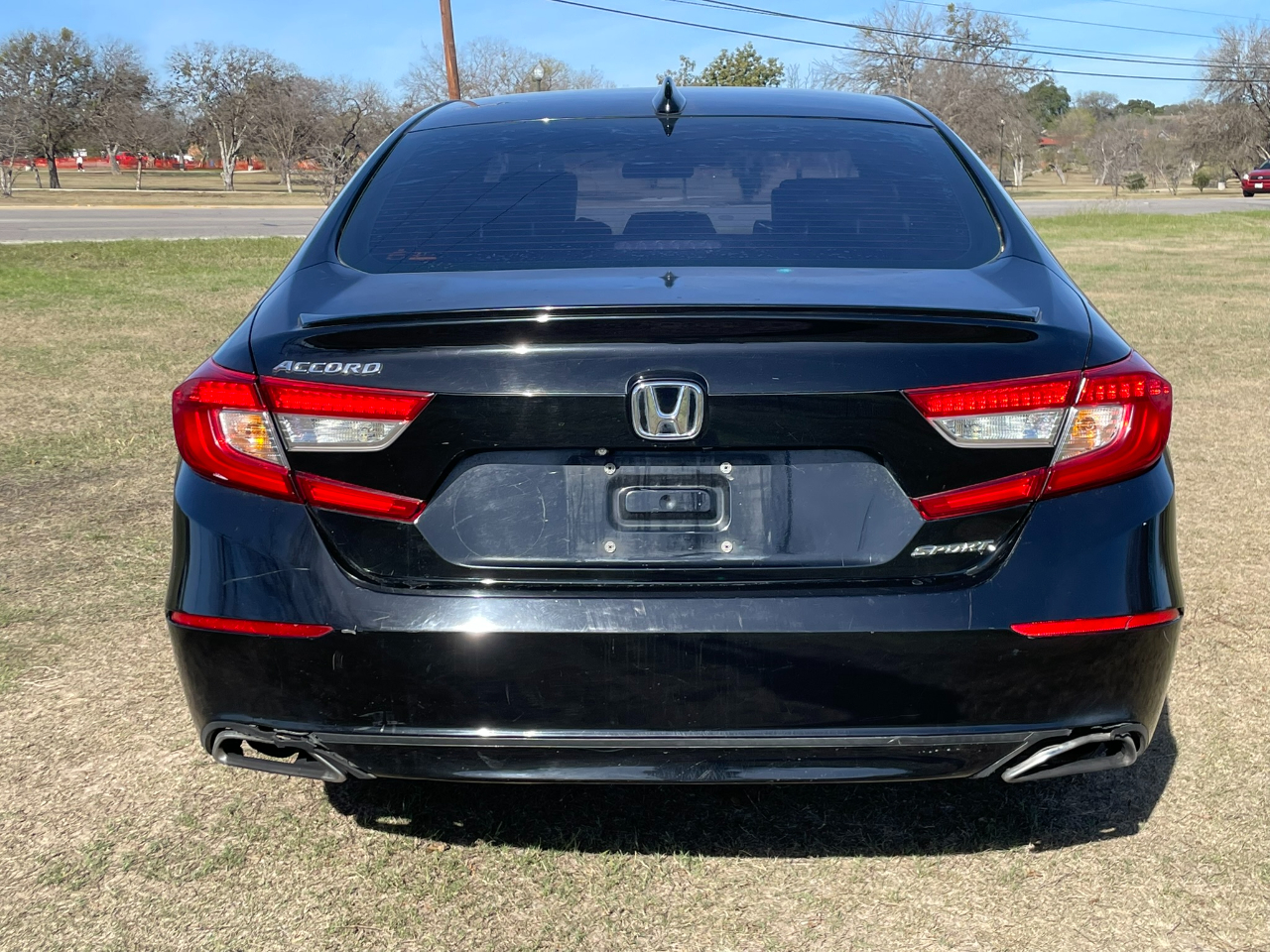 Honda Accord Sport CVT 2019