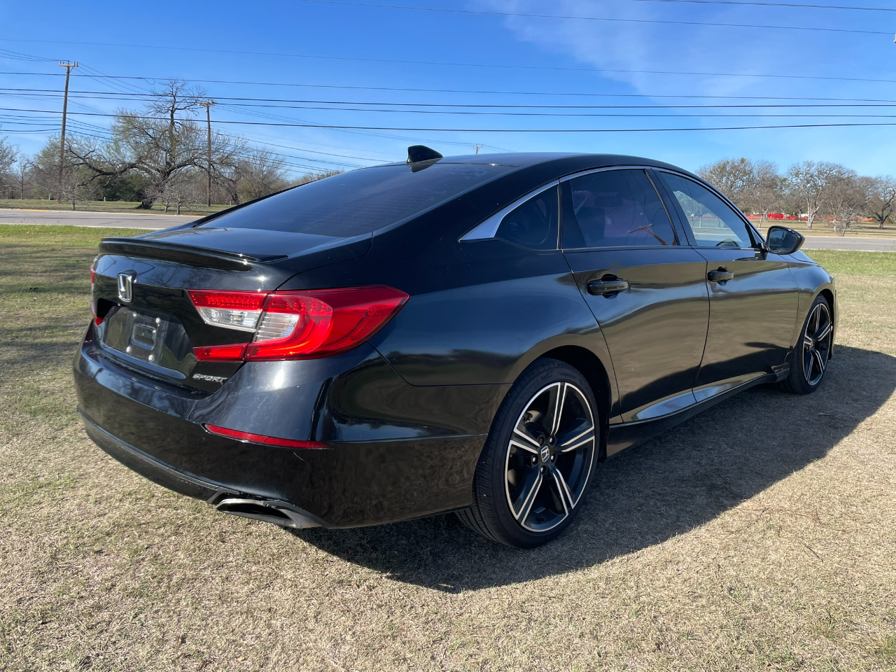 Honda Accord Sport CVT 2019