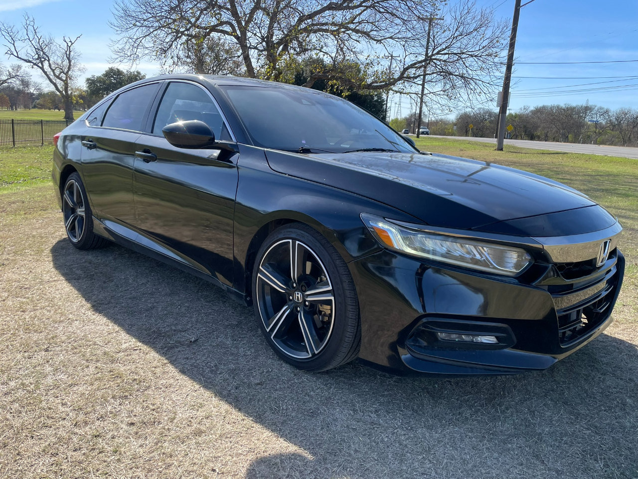 Honda Accord Sport CVT 2019