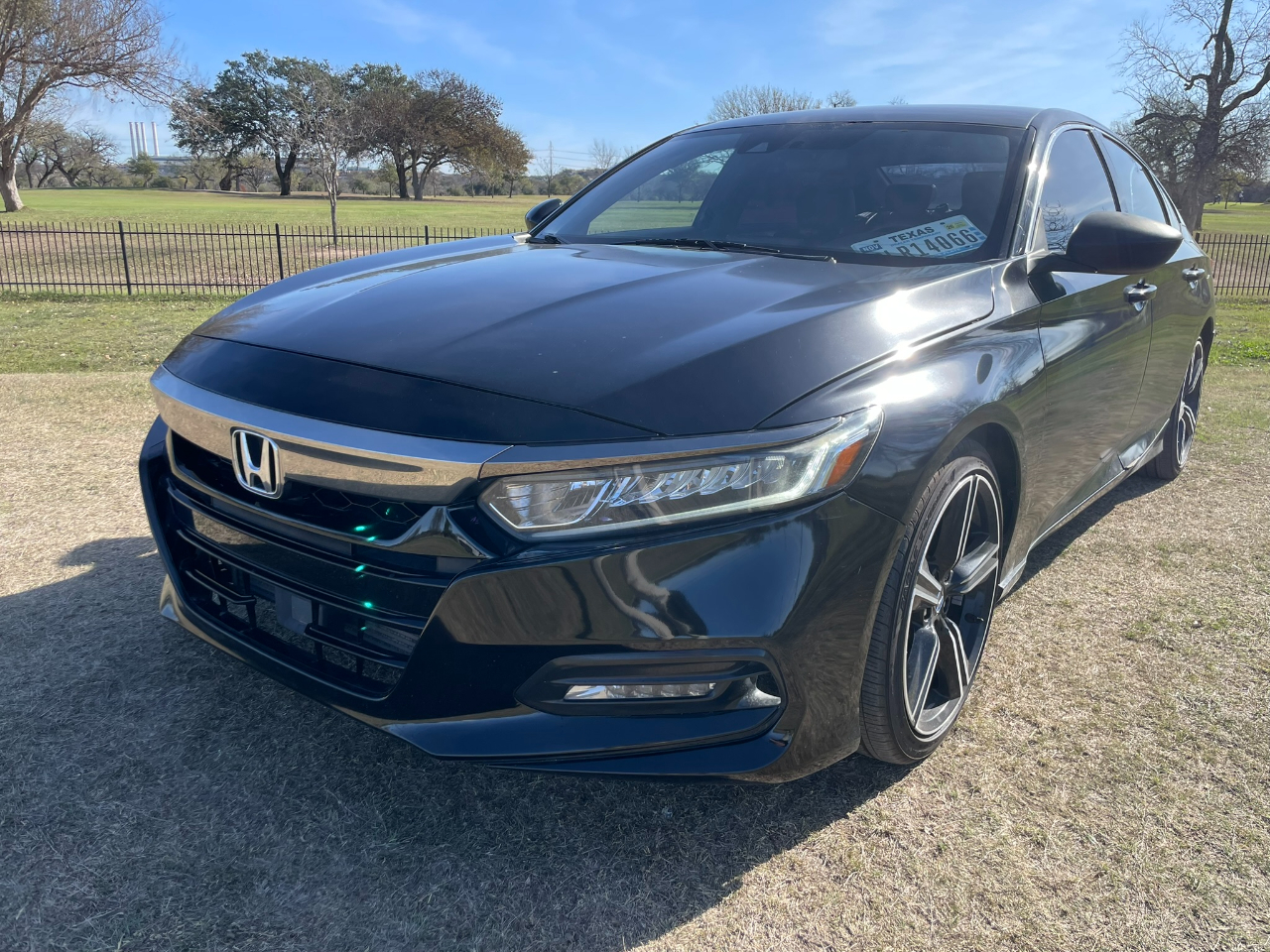 Honda Accord Sport CVT 2019