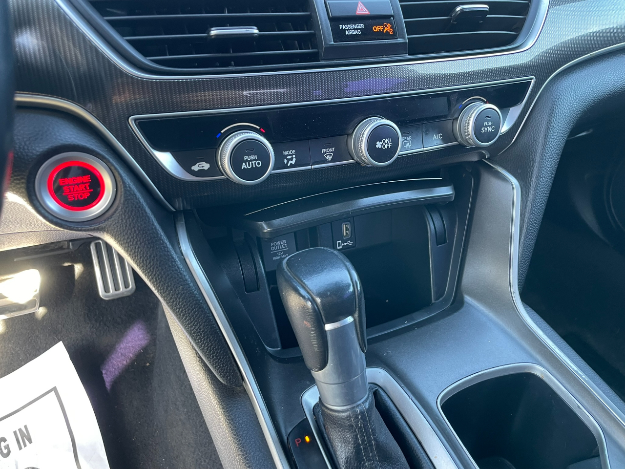 Honda Accord Sport CVT 2019