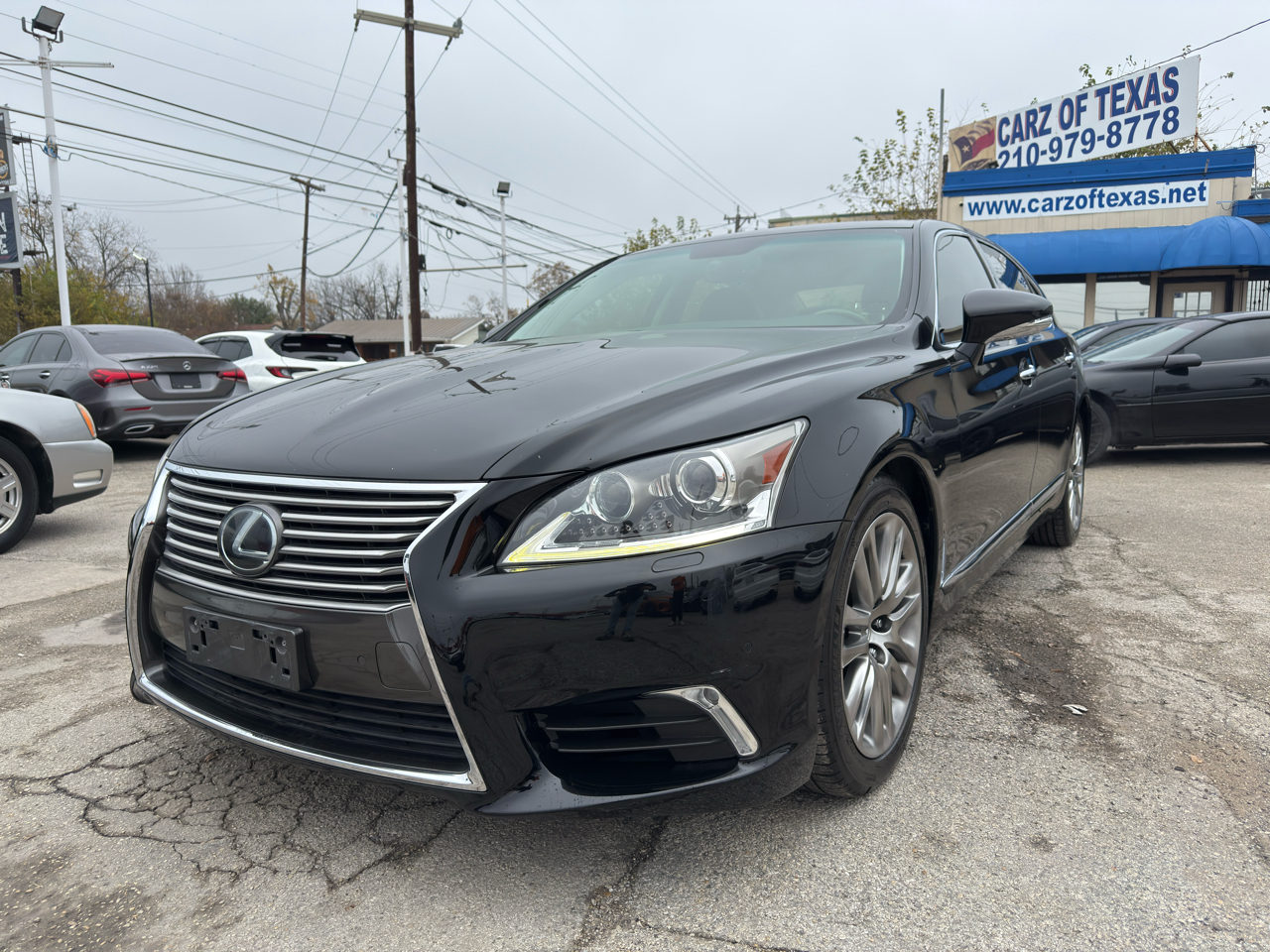 Lexus LS 460 L 2017