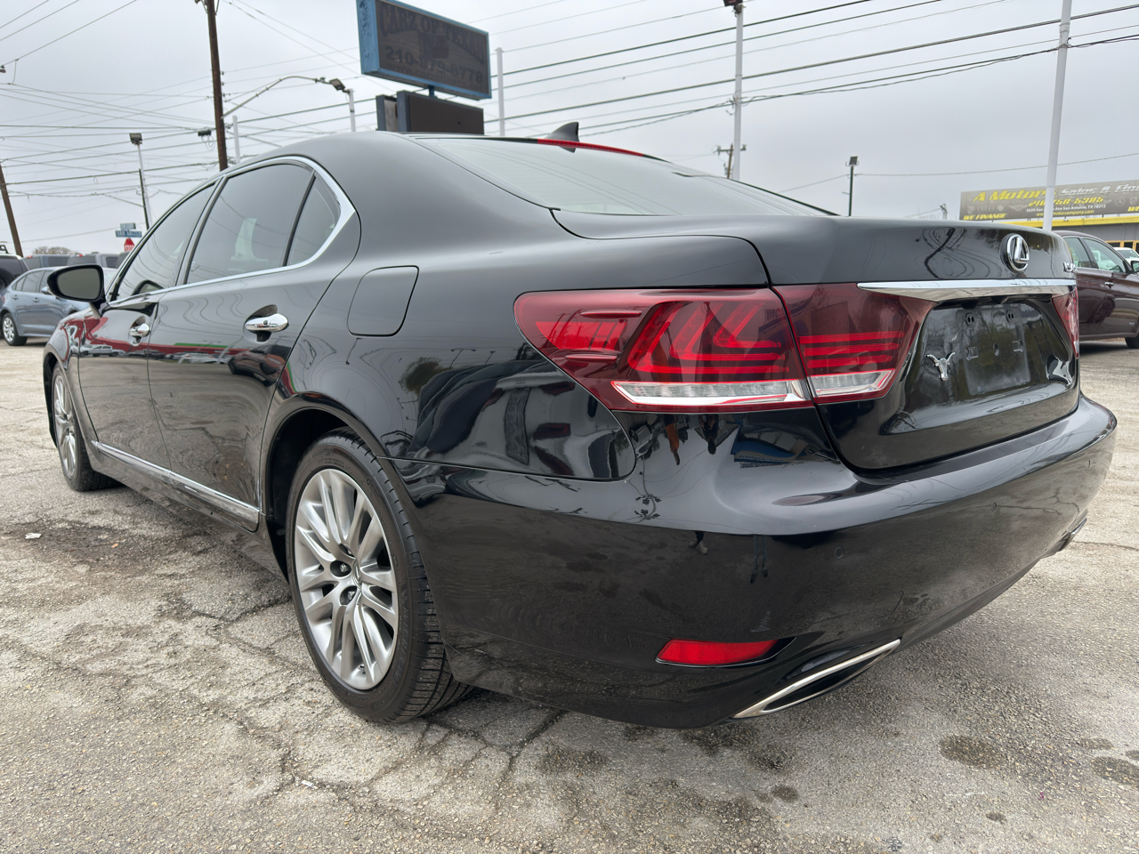 Lexus LS 460 L 2017