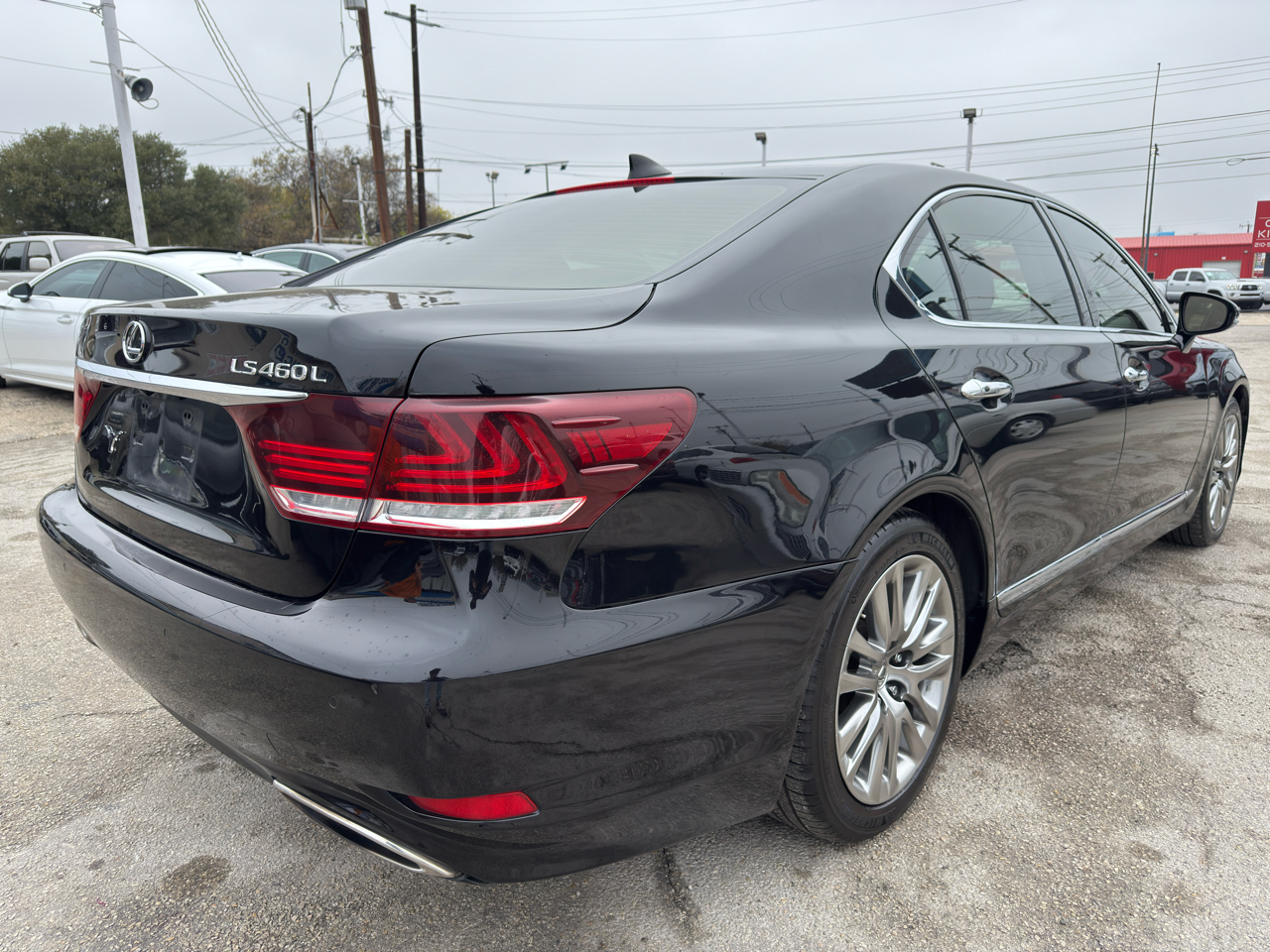 Lexus LS 460 L 2017