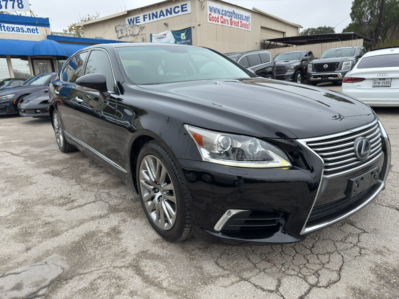 Lexus LS 460 L 2017