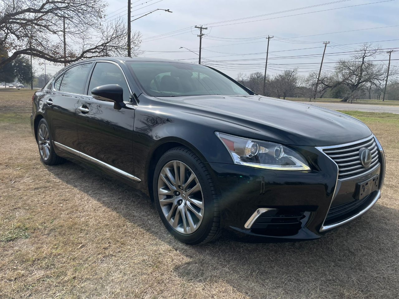 Lexus LS 460 L 2017