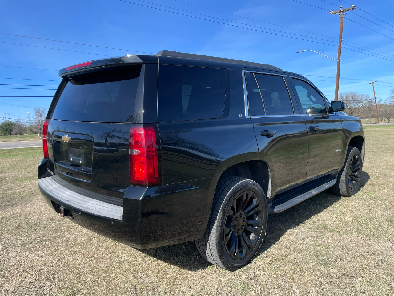 Chevrolet Tahoe LT 4WD 2019