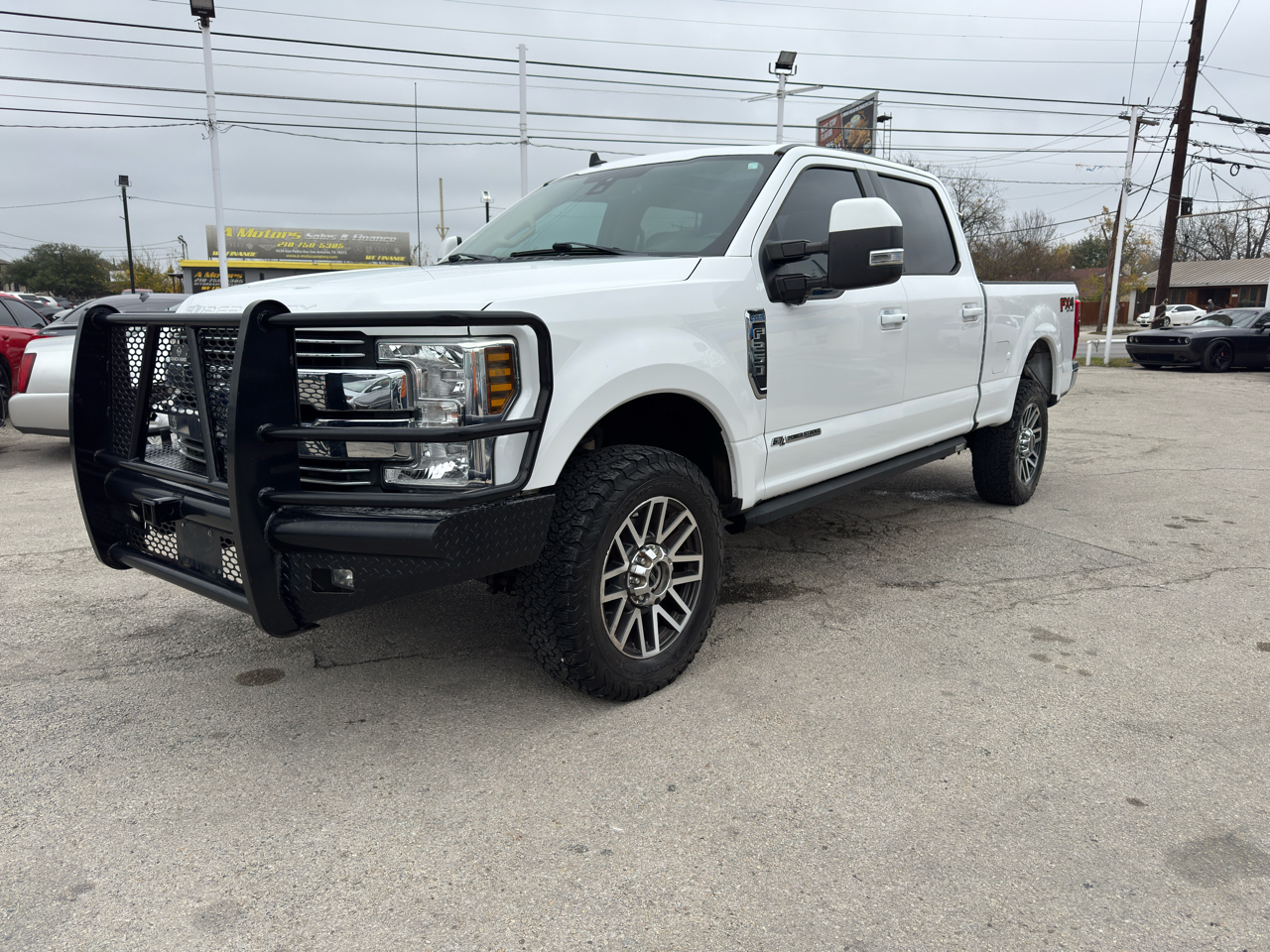 Ford F-250 SD Lariat SuperCab SWB 4WD 2019