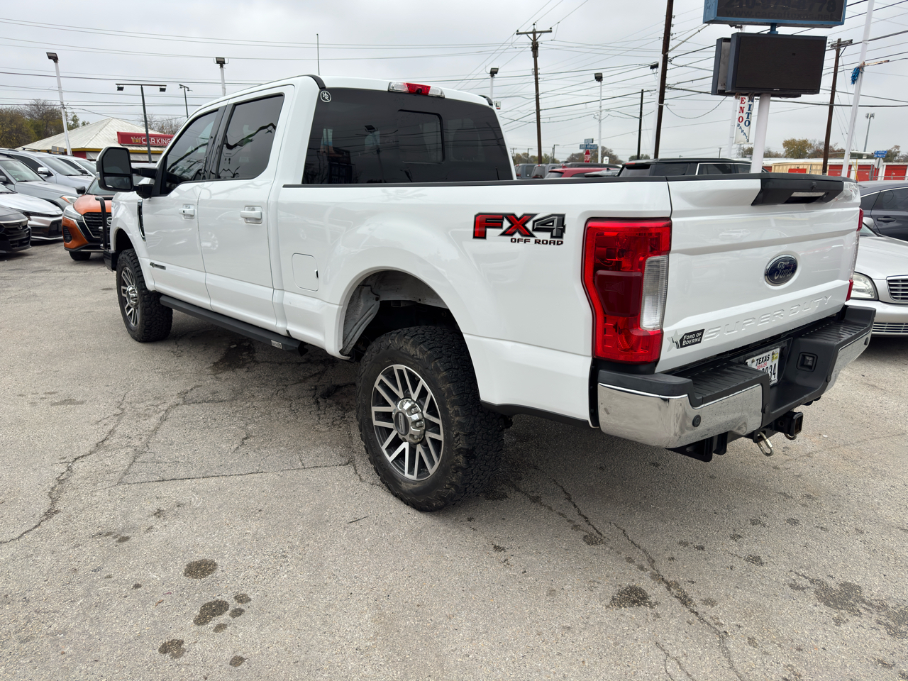 Ford F-250 SD Lariat SuperCab SWB 4WD 2019