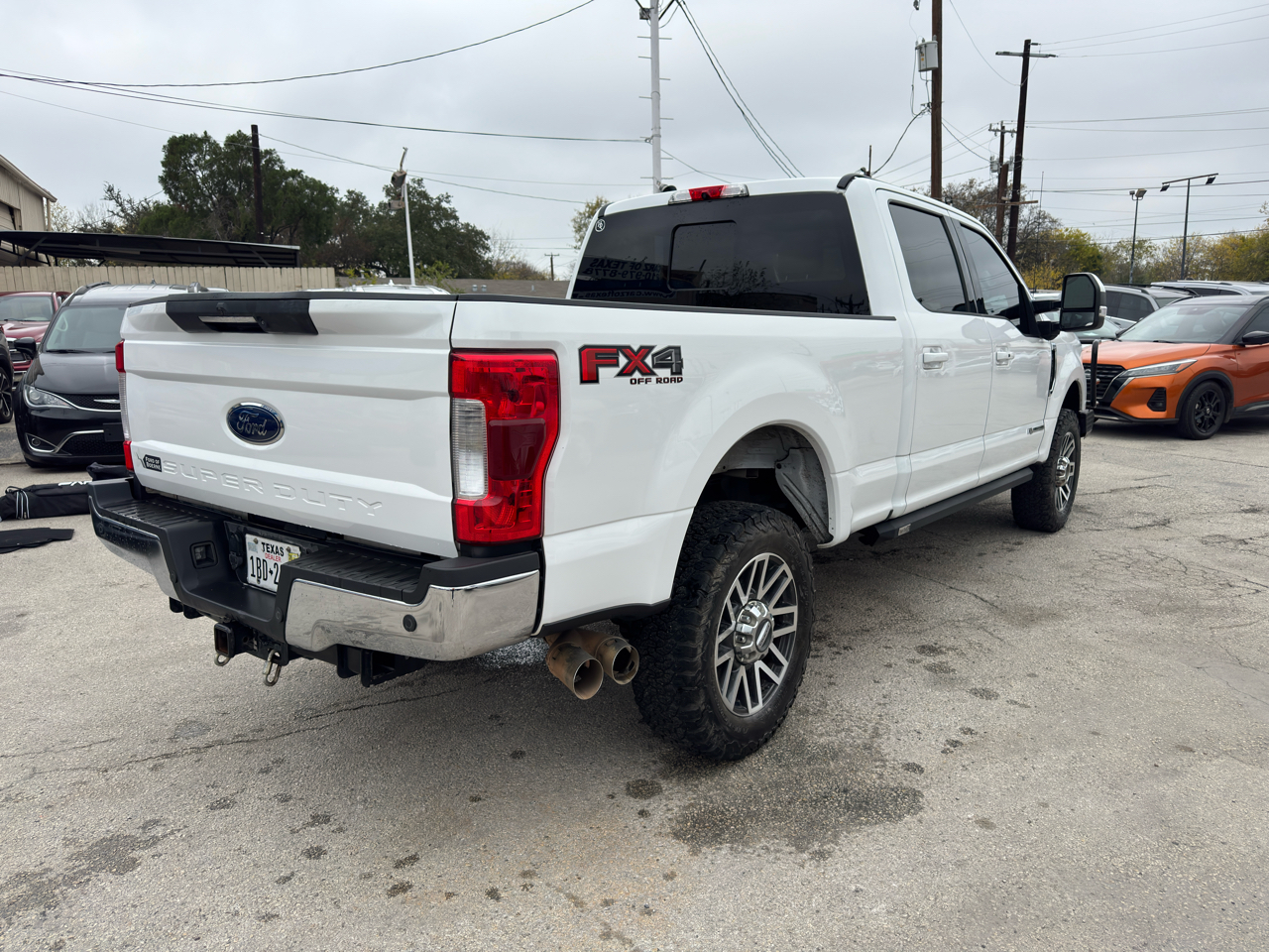 Ford F-250 SD Lariat SuperCab SWB 4WD 2019