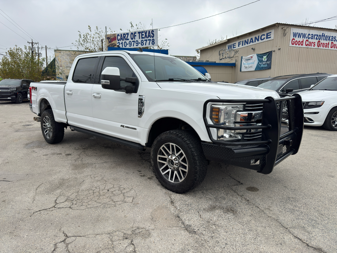 Ford F-250 SD Lariat SuperCab SWB 4WD 2019