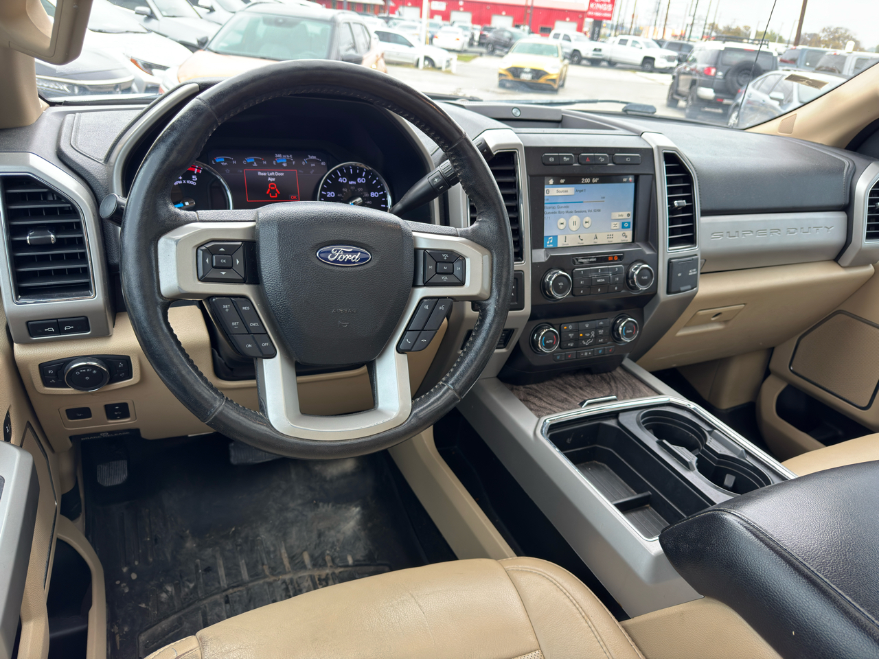 Ford F-250 SD Lariat SuperCab SWB 4WD 2019