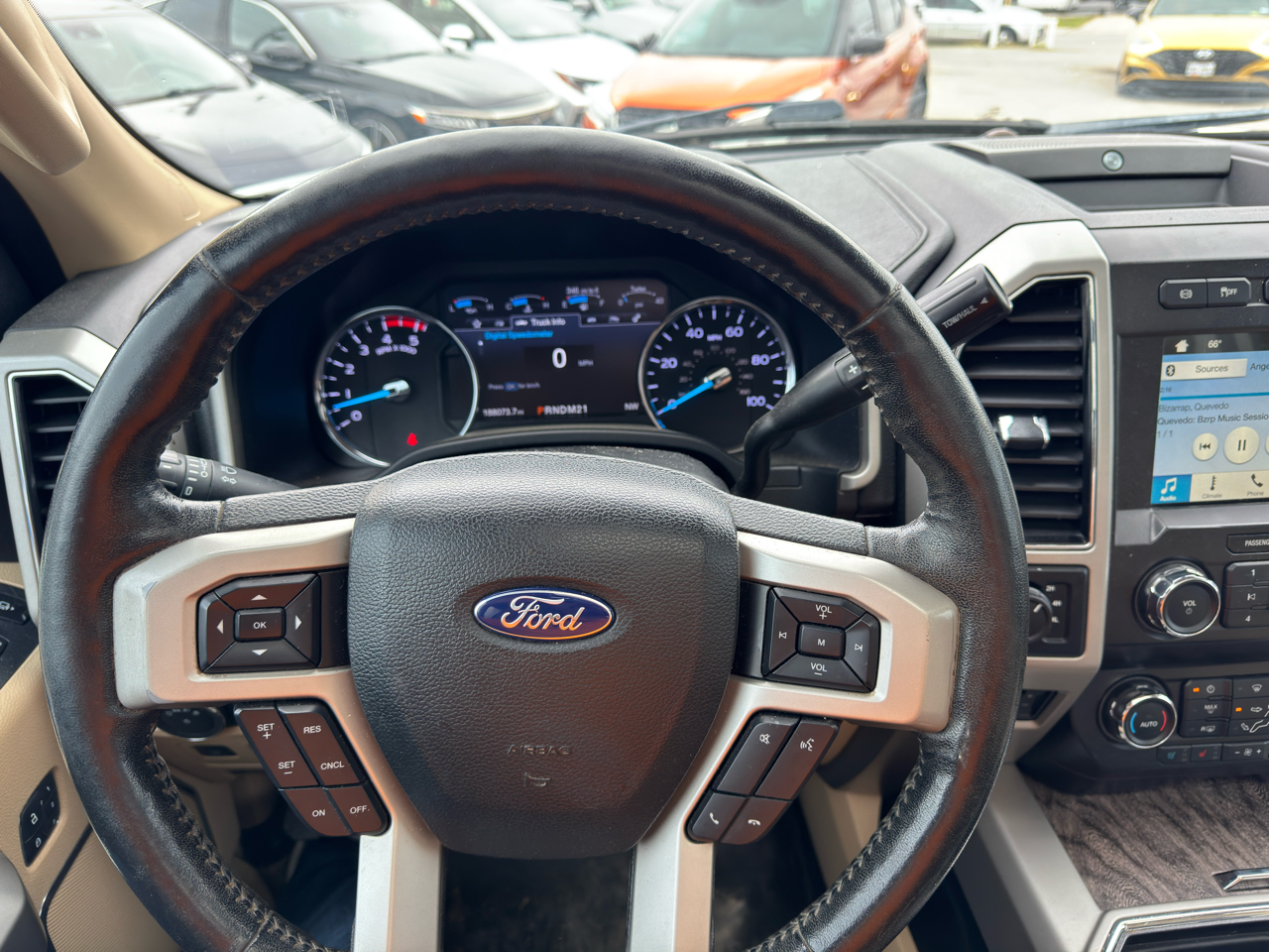 Ford F-250 SD Lariat SuperCab SWB 4WD 2019