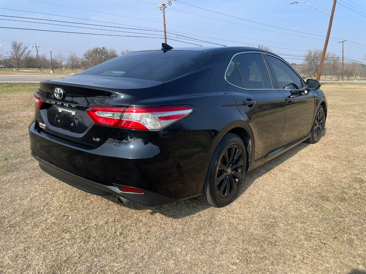Toyota Camry LE 2020