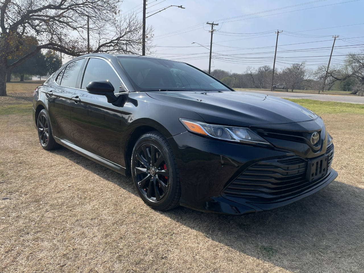 Toyota Camry LE 2020