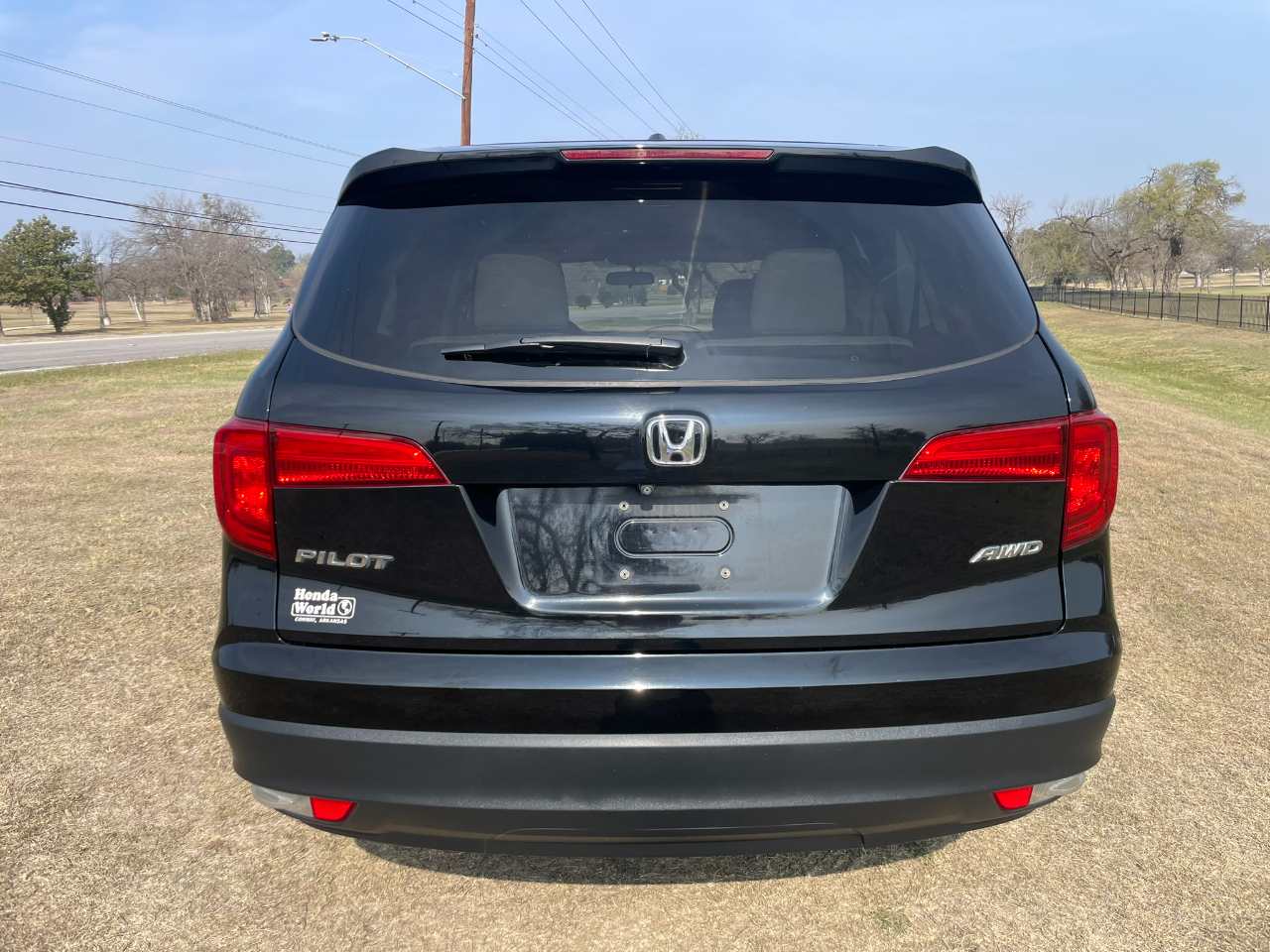 Honda Pilot EX 4WD 2018