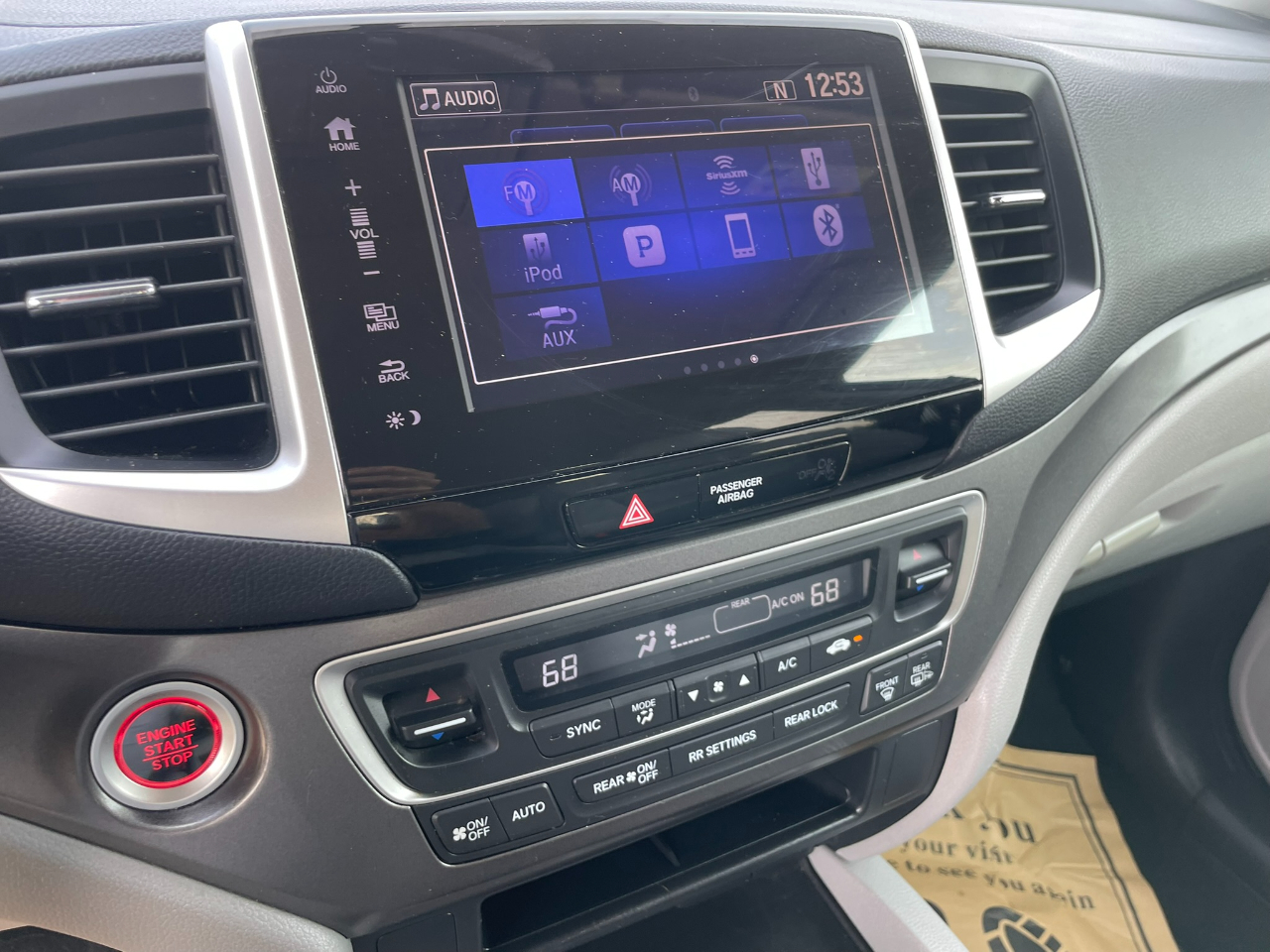 Honda Pilot EX 4WD 2018