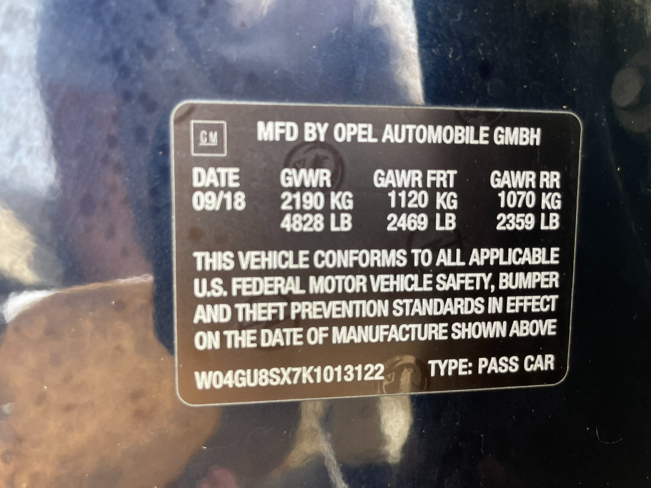 Buick Regal TourX Preferred 2019