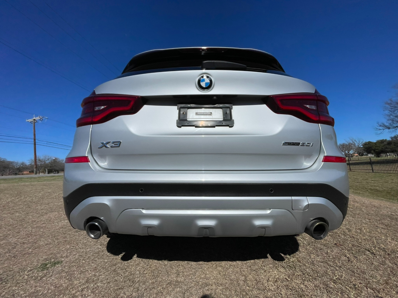 BMW X3 sDrive30i 2021