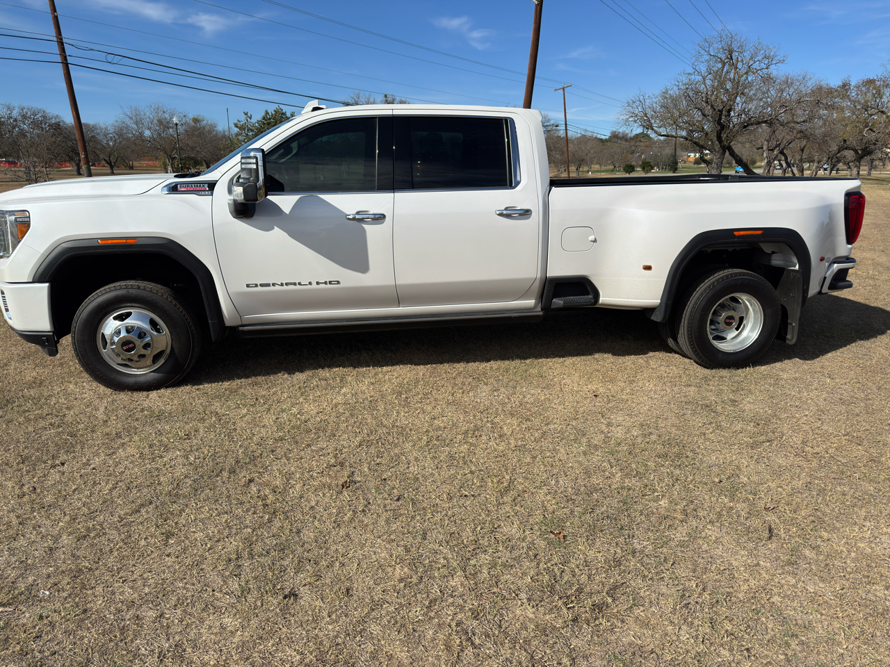 GMC Sierra 3500HD Denali Crew Cab Long Box 4WD 2023