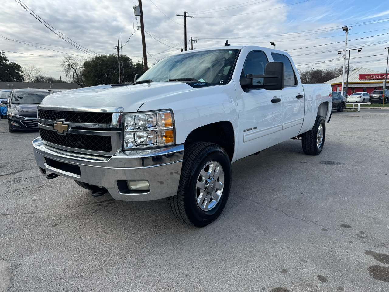Chevrolet Silverado 2500HD LT Crew Cab 4WD 2011