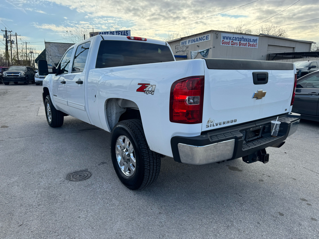 Chevrolet Silverado 2500HD LT Crew Cab 4WD 2011