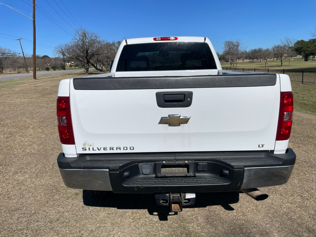 Chevrolet Silverado 2500HD LT Crew Cab 4WD 2011