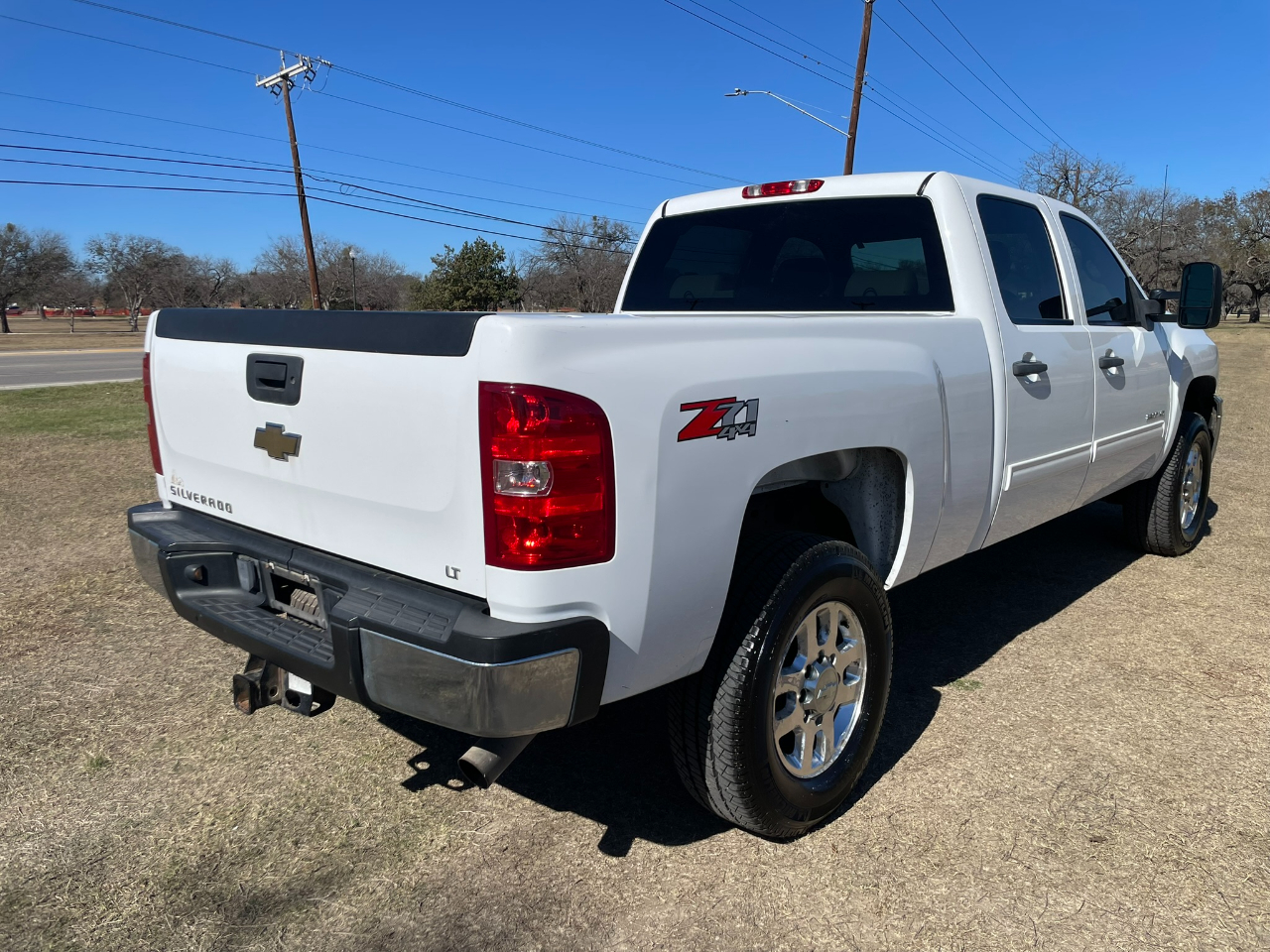 Chevrolet Silverado 2500HD LT Crew Cab 4WD 2011