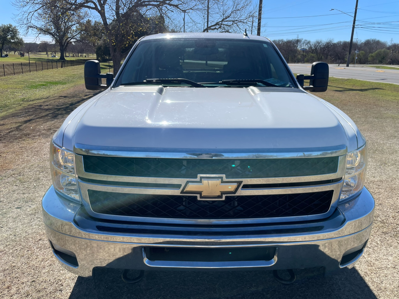 Chevrolet Silverado 2500HD LT Crew Cab 4WD 2011