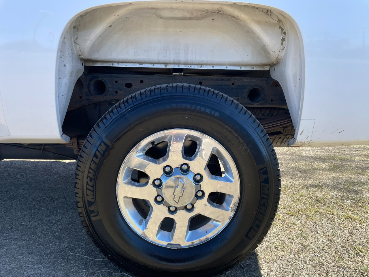 Chevrolet Silverado 2500HD LT Crew Cab 4WD 2011