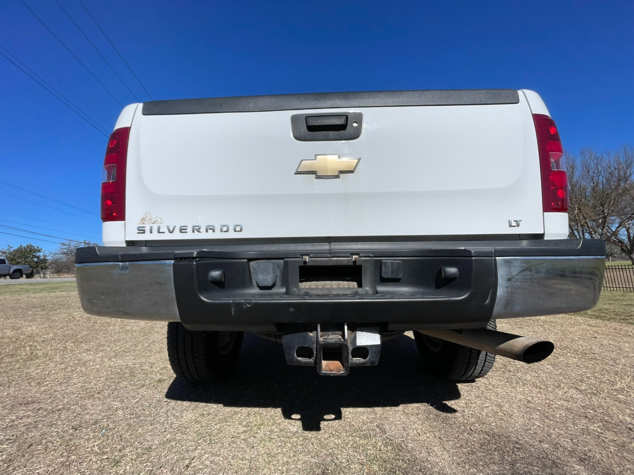 Chevrolet Silverado 2500HD LT Crew Cab 4WD 2011