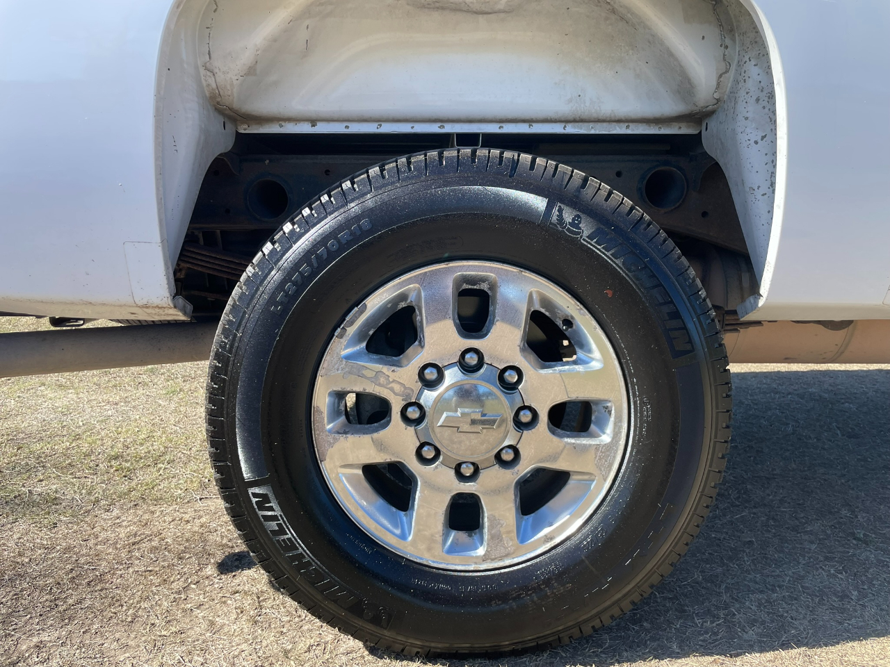 Chevrolet Silverado 2500HD LT Crew Cab 4WD 2011