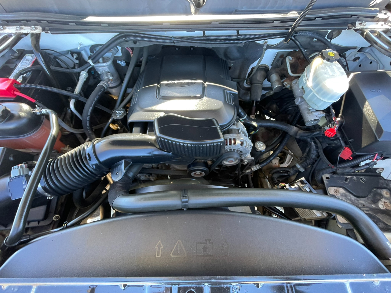 Chevrolet Silverado 2500HD LT Crew Cab 4WD 2011