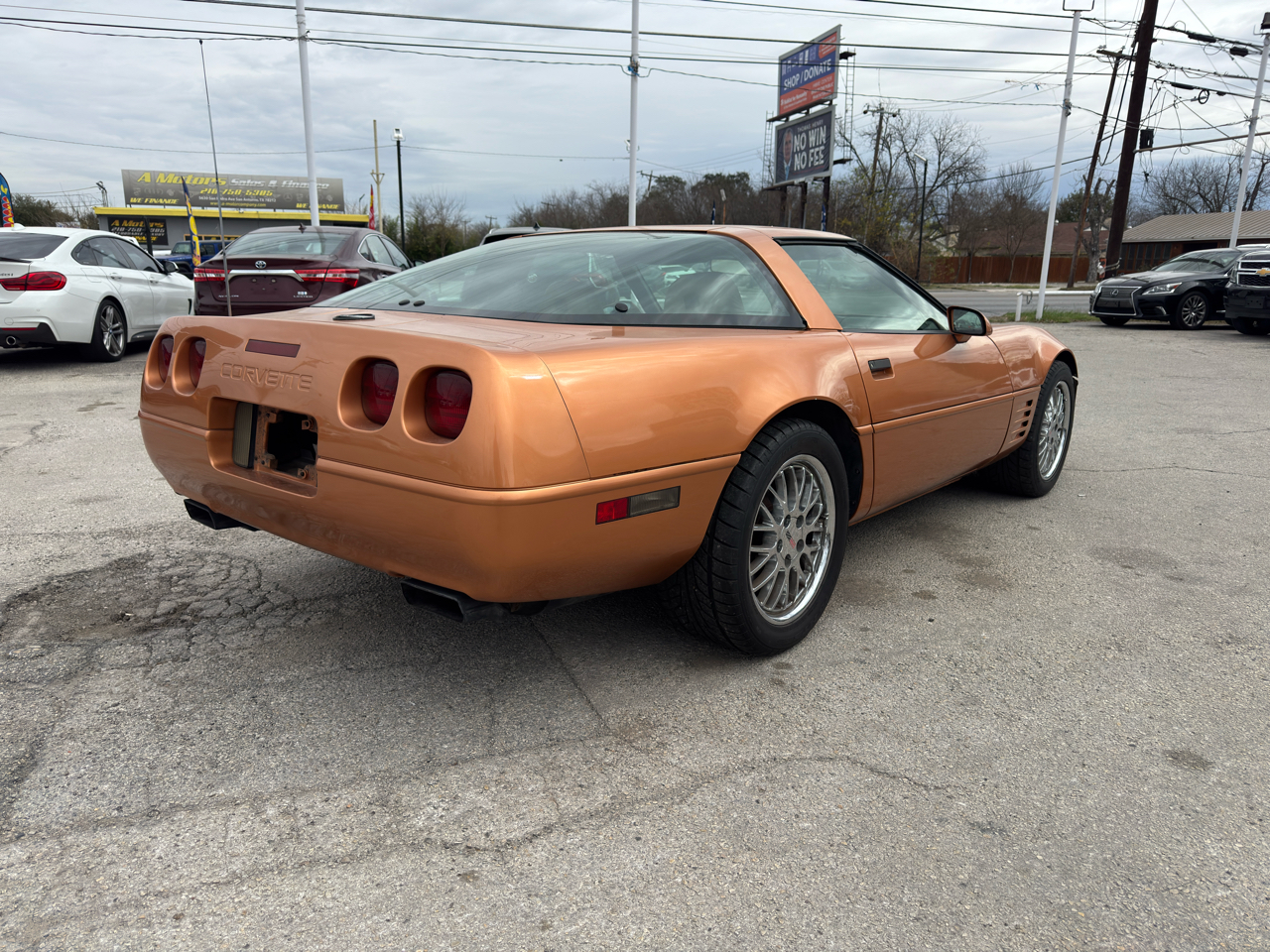 Chevrolet Corvette Coupe 1994