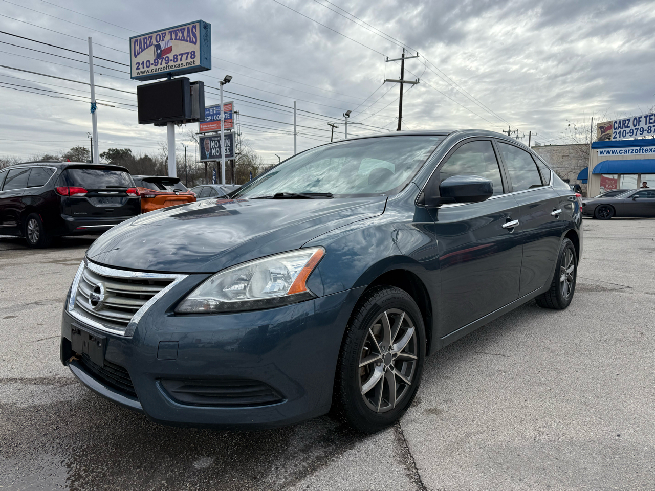 Nissan Sentra SV 2014